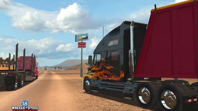 Theme - 18 Wheels Of Steel American Long Haul