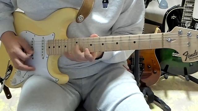 Yngwie Malmsteen - Amberdawn - 잉베이맘스틴 커버