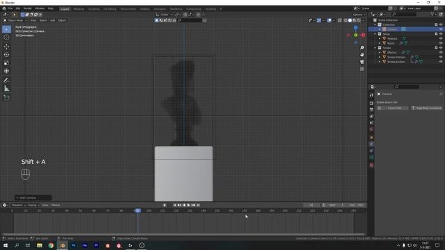 Fill ANY object with Smoke [Blender tutorial] смотреть онлайн