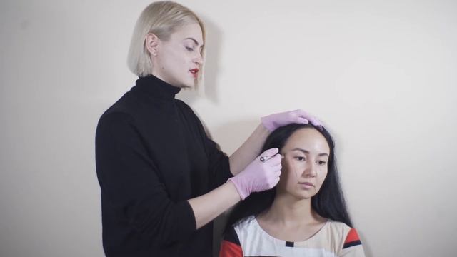 разметка для инъекций в скулы смотреть онлайн