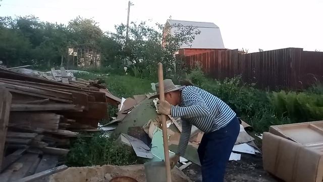 Фундамент. Проблемы строительства в СНТ смотреть онлайн