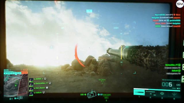Battlefield™ 2042 - Игра Abrams A1A5 + 120мм MPAT + ТП 12.7мм C.А.З / Горячая точка /2K /4K смотреть онлайн