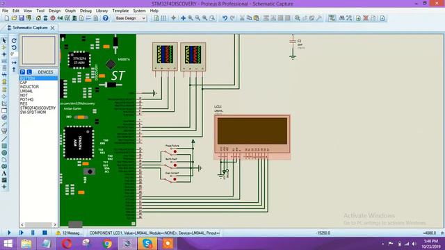 STM32F4 Proteus 3-Phase Speed Control of Induction Motor | Part 1 смотреть онлайн