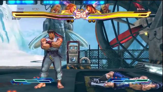 Street Fighter X Tekken: The Online Failure: Episode 18 Part 1 - My Man Steve смотреть онлайн