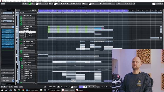 Noisia - The Hole Pt. 1 (Track Walkthrough) | VISION Patreon