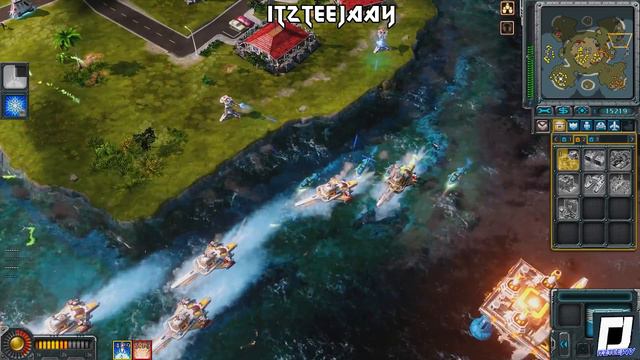Remix MOD , Holdout , C&C : Red Alert 3 , MOD , 2v2 Vs Brutal Ai , Multiplayer Gameplay , 4K , 2019 смотреть онлайн