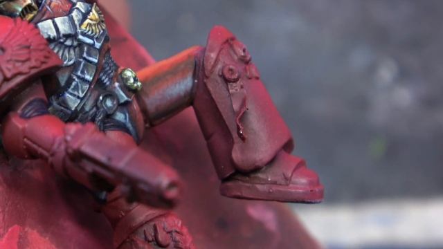 Blood Angel - How to paint - Red Armor смотреть онлайн