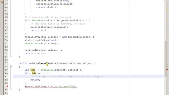 Week 12 Object Pool Design Pattern Part 5 смотреть онлайн