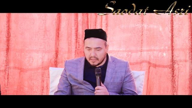 Mana O'sha Shov Shuv Bo'lgan Maruza | Shukurulloh Domla