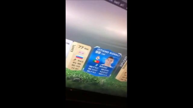 FIFA 15 Открытие паков смотреть онлайн