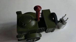 Полевая кухня КП-41 в работе