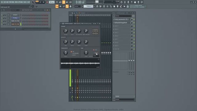 How To Make Ambience & Atmosphere Sound In FL Studio 20 [Easy] смотреть онлайн