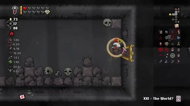 MEGATON OF DAMAGE - The Binding Of Isaac: Repentance Ep. 949 смотреть онлайн