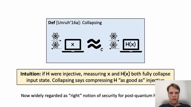 New Constructions of Collapsing Hashes смотреть онлайн