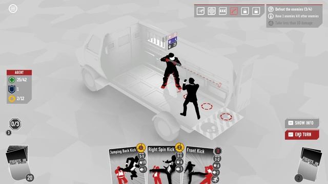 Fights In Tight Spaces [#1] Stylish CQC Tactical Deck Builder (no commentary) смотреть онлайн