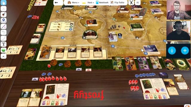 Tabletop Simulator: Древний Ужас. Часть 1/3