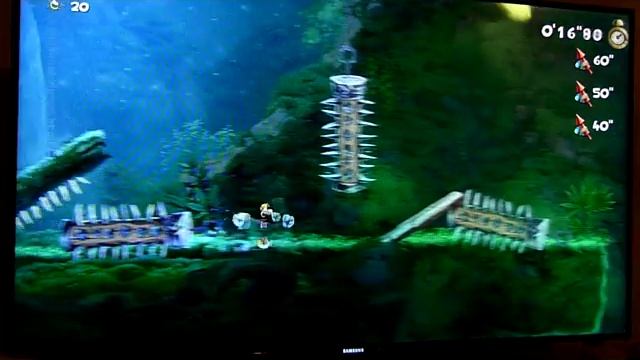 Rayman Legends (PS3) - 1-4 Encordé, envahi (28"17) смотреть онлайн