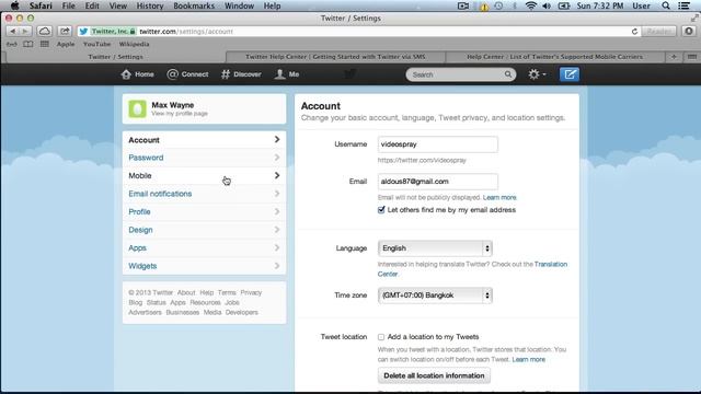 How to Send a Tweet via SMS смотреть онлайн