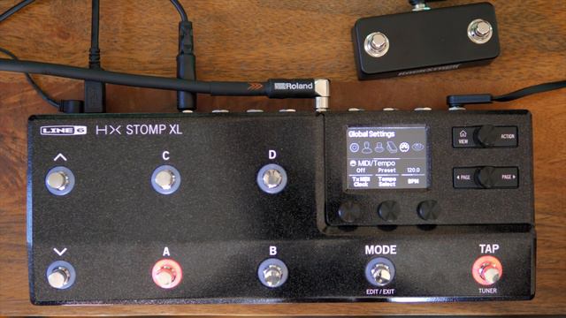 Stomp Switch Mode // Line 6 HX Stomp XL Free Presets