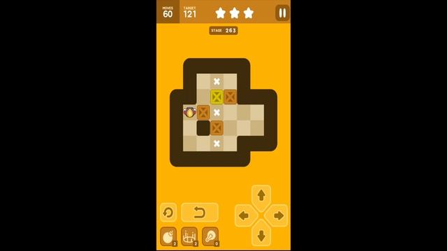 Push Maze Puzzle Stage 261 to 265 (3 star) смотреть онлайн