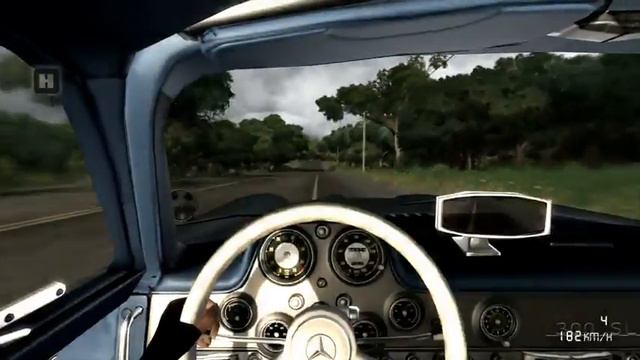 Mercedes-Benz 300 SL Gullwing TDU sound mod (RELEASED) смотреть онлайн