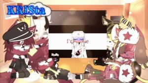 🇷🇺🎶Реакция стран из прошлого на будущее #4 Выпуск 1|☆|ГИ,РИ,Третий Рейх,СССР|☆|Gacha Club🎶🇷🇺