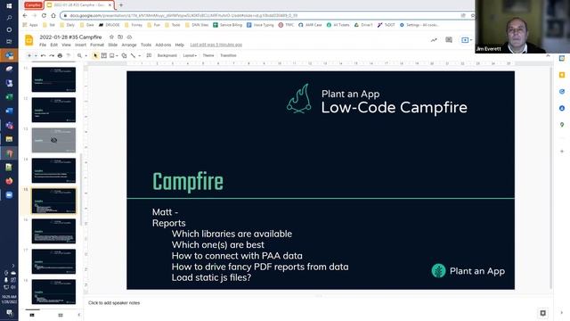 Reports and More| The Low-Code Campfire #35 смотреть онлайн