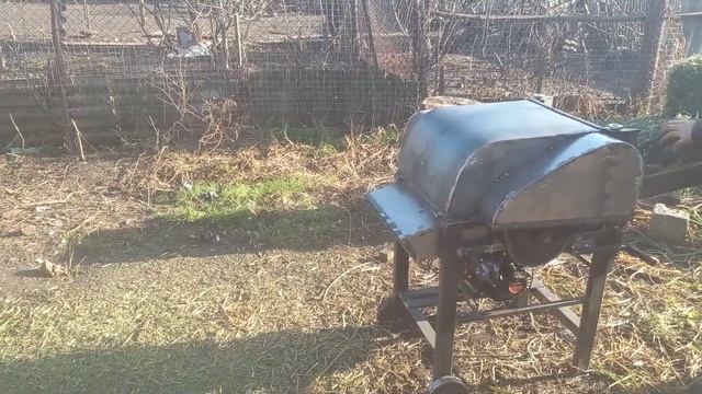 Сенорезка бобёр 4м.с регулировкой размера фракции. смотреть онлайн