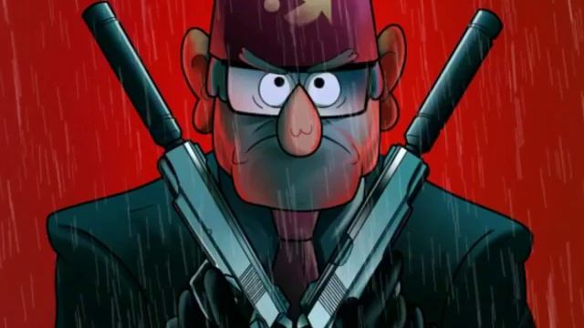 Гравити фолз Стенли и Стен " Брат за брата" смотреть онлайн