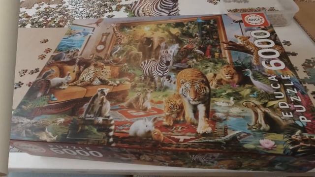 Educa - Entering The Bedroom 6000 Pieces Part I