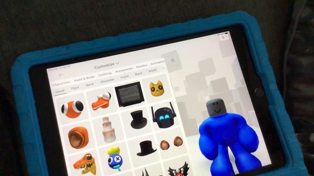How To make a robot blue skin in￼ ￼￼Roblox смотреть онлайн
