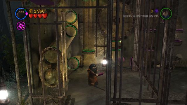 Lego Harry Potter 1 - 4 {часть 22} Драконы смотреть онлайн