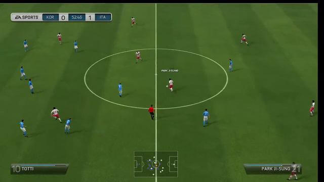 South Korea x Italy | 2002 FIFA World Cup | FIFA CLASSIC PATCH 14 смотреть онлайн
