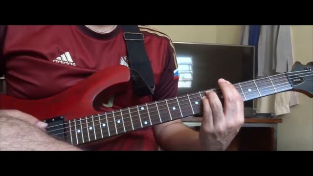 Gone Away - Offspring (Guitar cover) смотреть онлайн