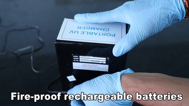 Portable and Smart TLC Visualization Chamber (UV cabinet) смотреть онлайн