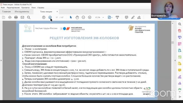 Пошаговая инструкция для организации и проведения мероприятий по биовосстановлению прудов смотреть онлайн