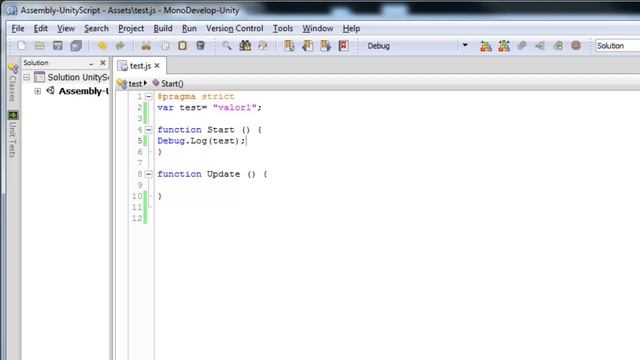 #1 Unity 3D Scripting con Javascript: Las variables 1 смотреть онлайн