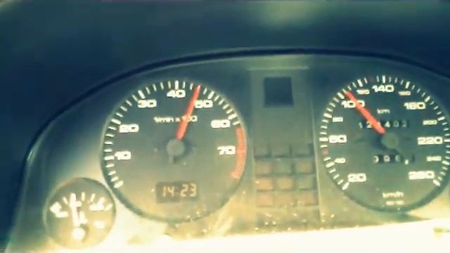 Audi Coupe 2.2 Acceleration 0/140 km/h смотреть онлайн