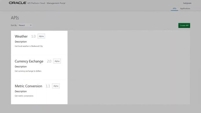 Implementing APIs in Oracle API Platform Cloud Service смотреть онлайн
