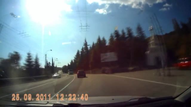 Дорога Крыма : Алушта - Никита - Ялта смотреть онлайн