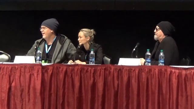 Guardians of The Galaxy Panel (Pensacon 2018) смотреть онлайн