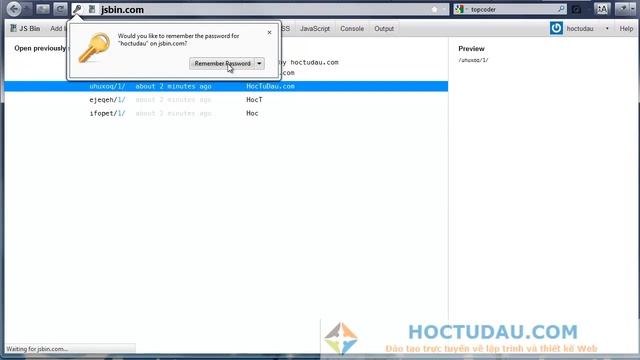 Giới thiệu chức năng mới của trang jsbin.com, công cụ làm trang web tĩnh смотреть онлайн