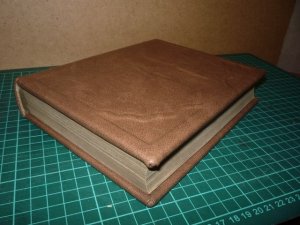 Ремонт-Реставрация церковной книги XIX v.