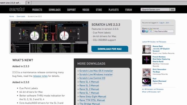 Scratch Live 2.3.3 Now Available