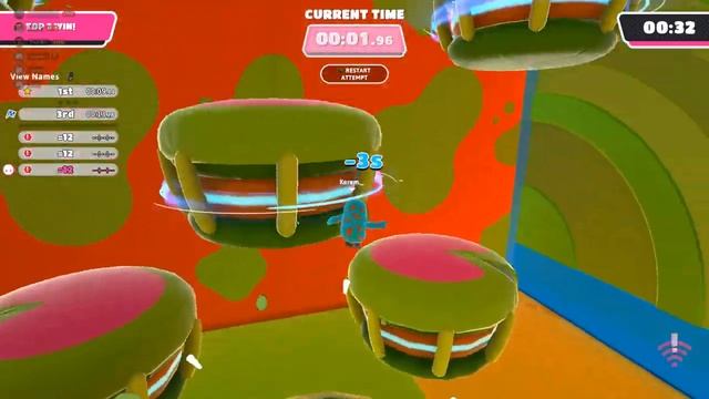 Lily Leapers Time Attack 1.96s PB смотреть онлайн