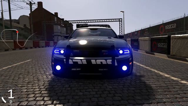 Assetto Corsa Polis Arabası İle Yanlamak смотреть онлайн