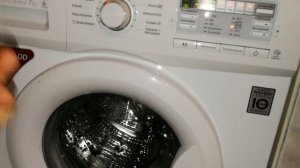 Стиральная машинка LG на 7 кг. Обзор.