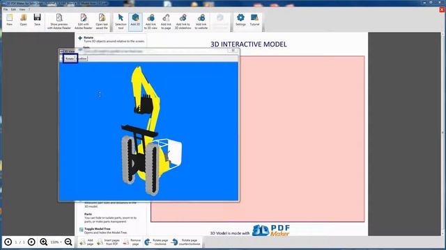 3D PDF Maker for Solid Edge Tutorial 1. Insert Solid Edge 3D Models in PDF Files смотреть онлайн