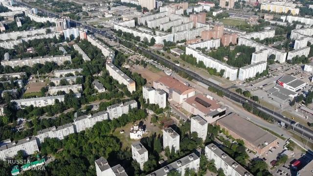 Опять перекопали ул. Стара-Загора и райский уголок в центре Самары / Воронежские озёра / Промышл.р- смотреть онлайн