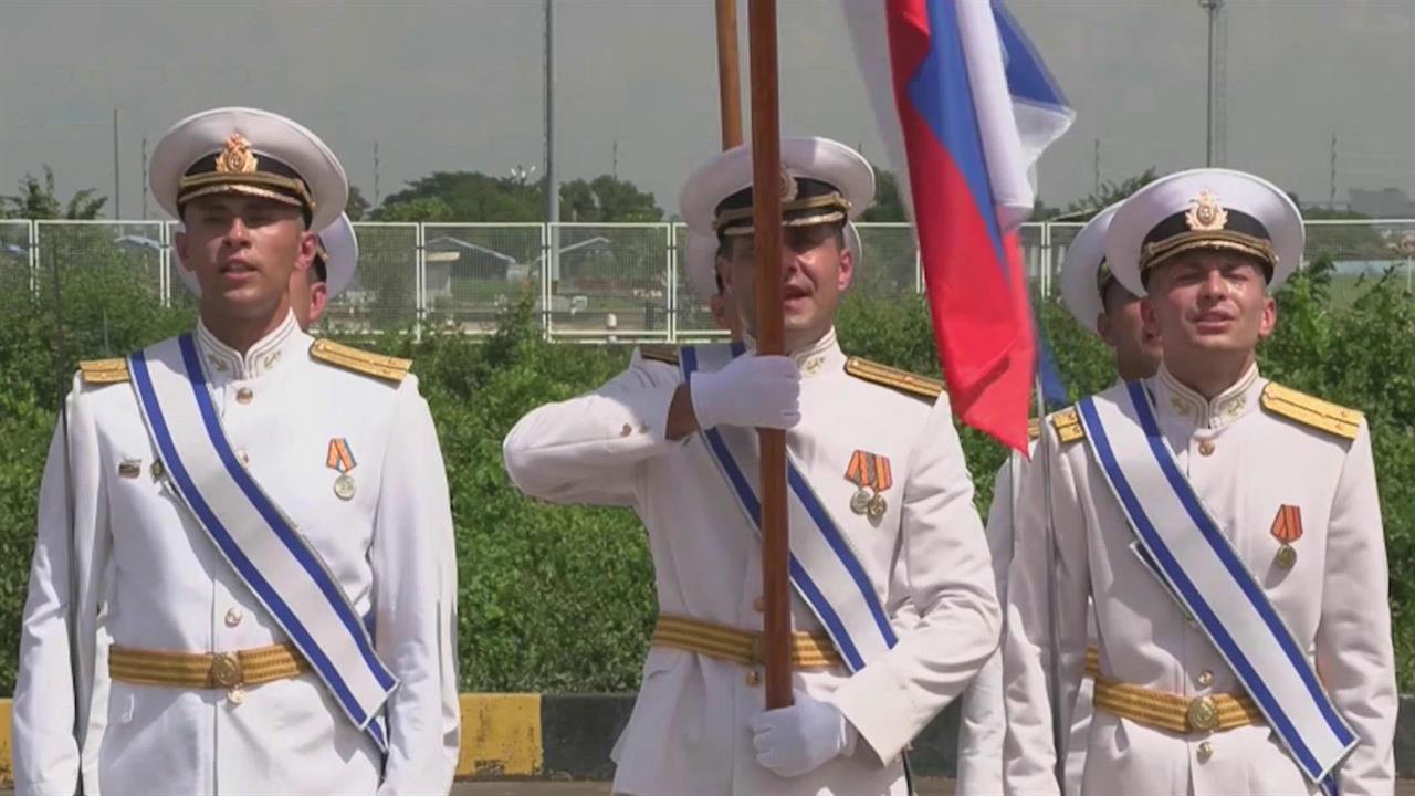 Впервые в современной истории стартовали совместные военно-морские учения ВС России и Мьянмы смотреть онлайн